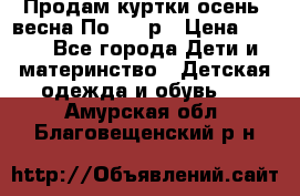 Продам куртки осень, весна.По 400 р › Цена ­ 400 - Все города Дети и материнство » Детская одежда и обувь   . Амурская обл.,Благовещенский р-н